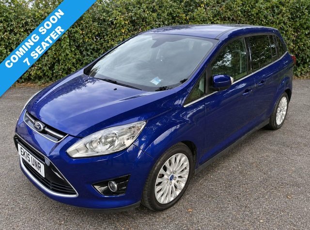 Ford Grand C-Max 2015 1.6 Tdci Titanium Mpv Euro Blue