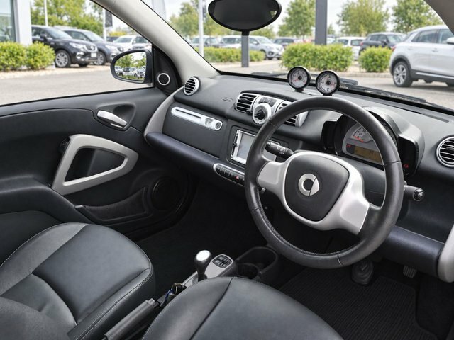 Smart Fortwo Cabrio 2011 0.8 Cdi Passion Cabriolet Softtouc Black #3