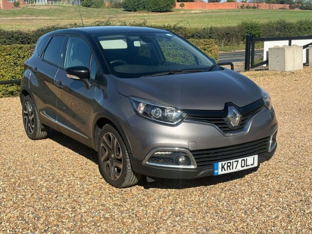 Renault Captur 2017 1.5 Dci Energy Dynamique S Nav Suv Grey #3