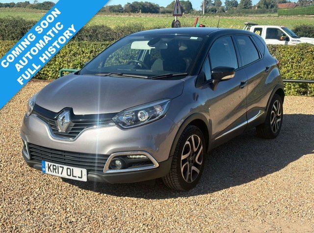 Renault Captur 2017 1.5 Dci Energy Dynamique S Nav Suv Grey