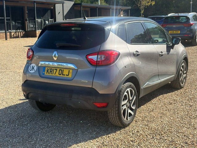 Renault Captur 2017 1.5 Dci Energy Dynamique S Nav Suv Grey #4