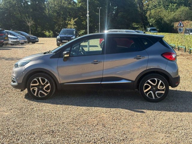 Renault Captur 2017 1.5 Dci Energy Dynamique S Nav Suv Grey #5
