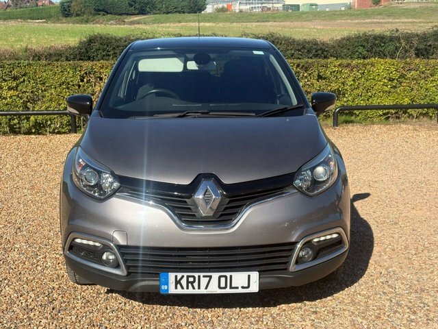 Renault Captur 2017 1.5 Dci Energy Dynamique S Nav Suv Grey #2