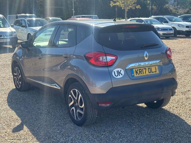 Renault Captur 2017 1.5 Dci Energy Dynamique S Nav Suv Grey #6