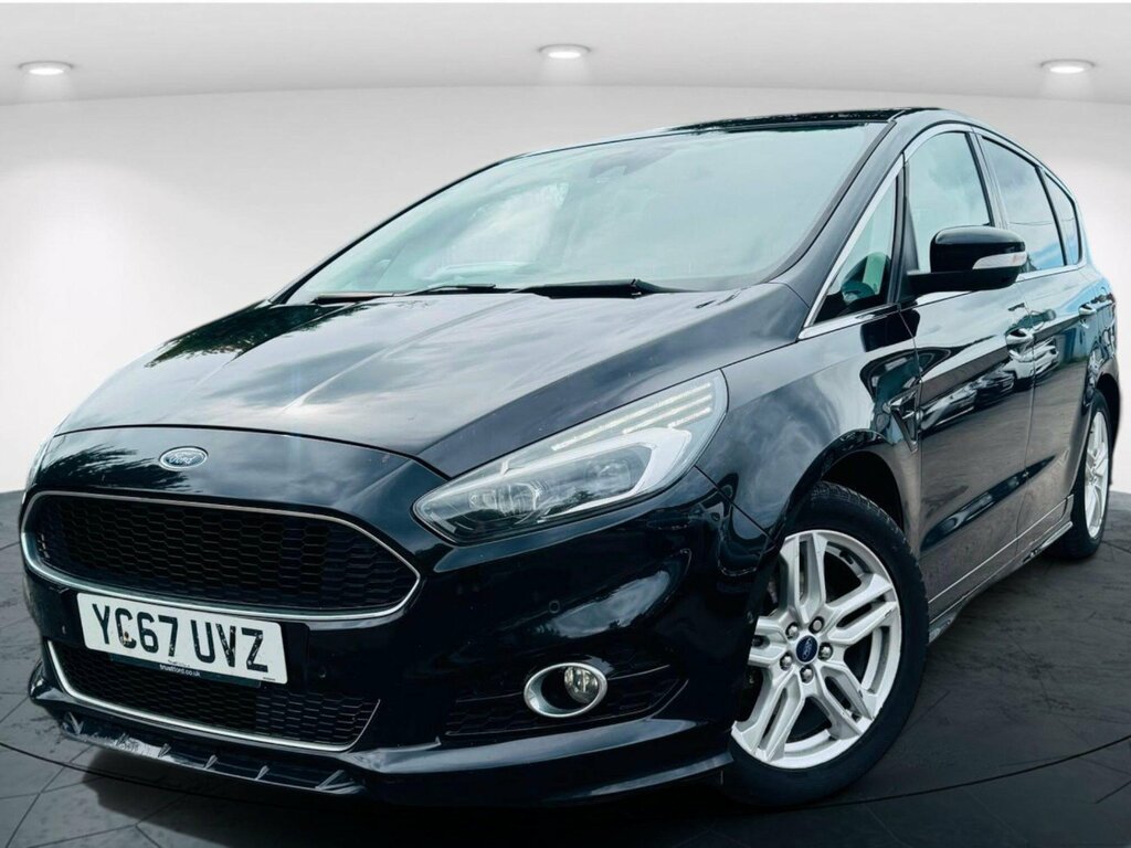 Ford S-Max 2.0 Tdci Titanium Sport Powershift Euro 6 Ss Black #2