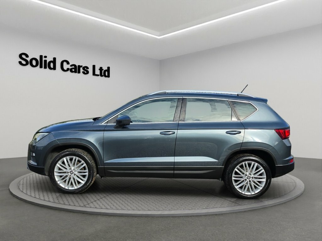 Seat Ateca 2L Xcellence Grey #6
