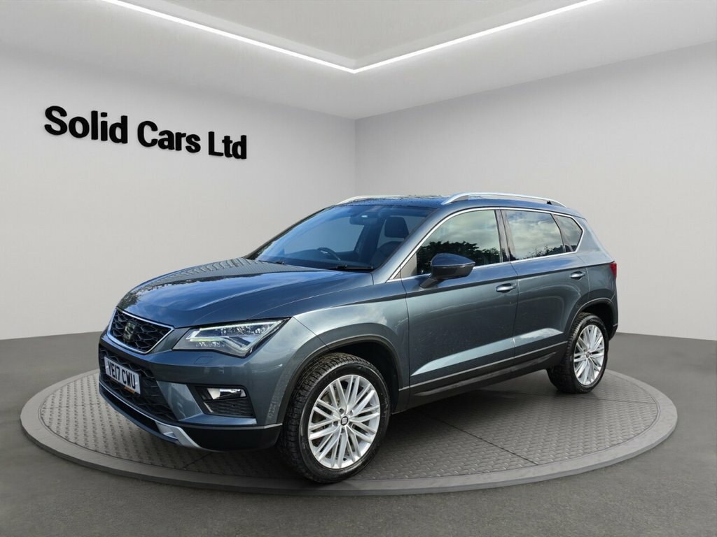 Seat Ateca 2L Xcellence Grey