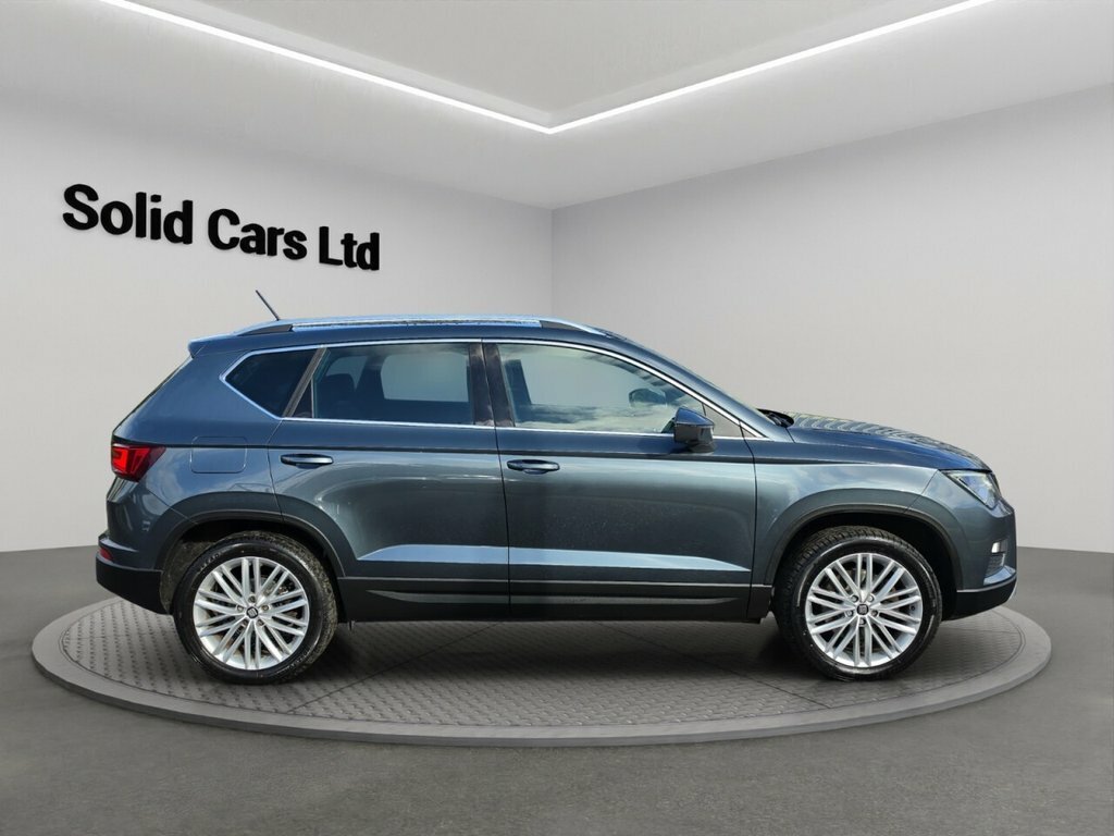 Seat Ateca 2L Xcellence Grey #5