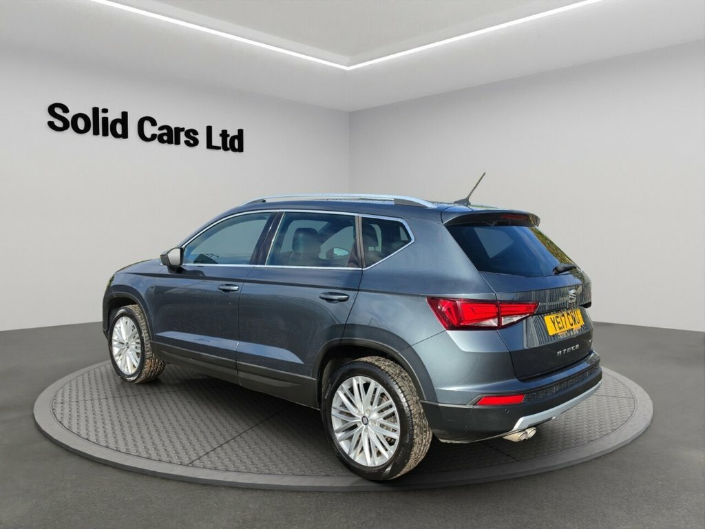Seat Ateca 2L Xcellence Grey #3