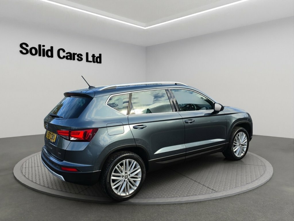 Seat Ateca 2L Xcellence Grey #4