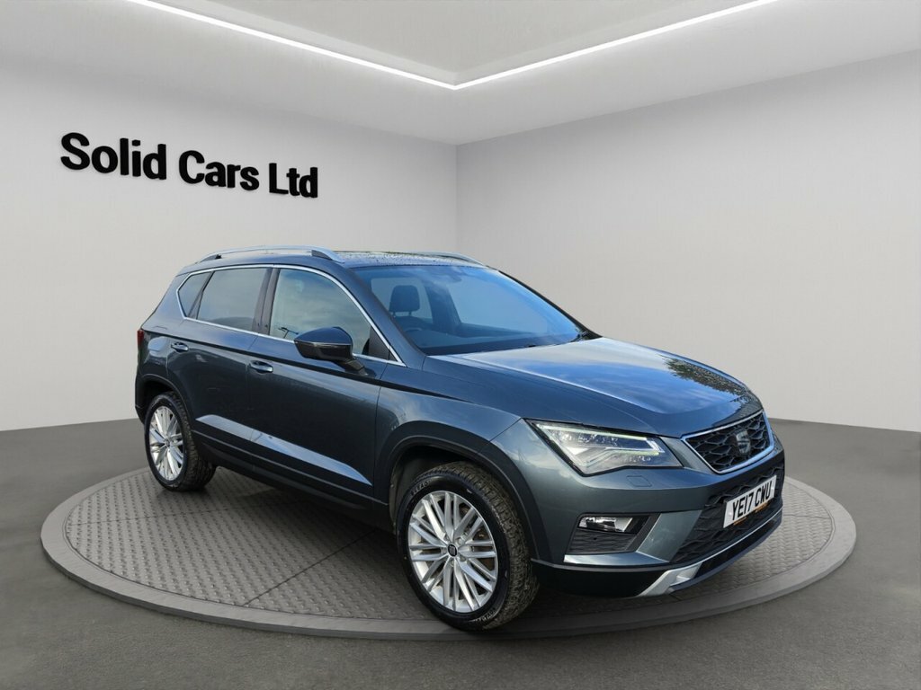 Seat Ateca 2L Xcellence Grey #2
