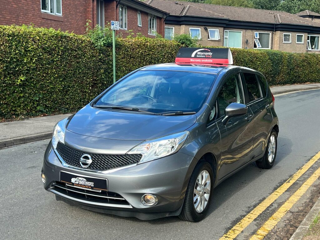 Nissan Note 1.2 Acenta Premium Euro 6 Ss Grey #4