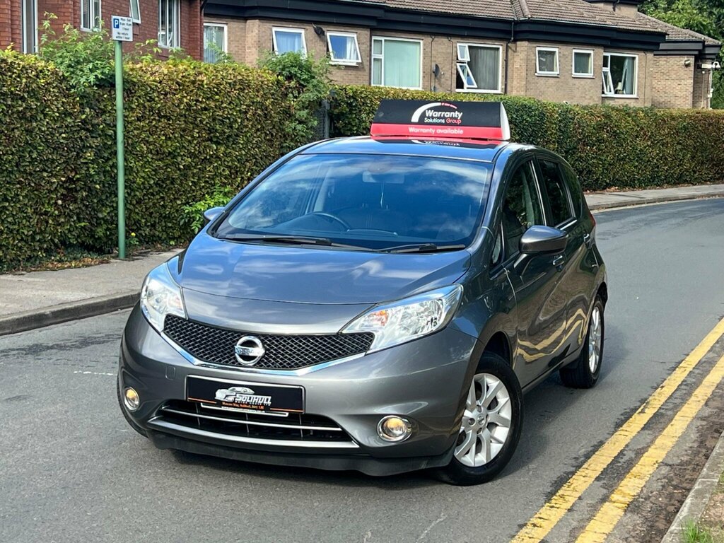 Nissan Note 1.2 Acenta Premium Euro 6 Ss Grey