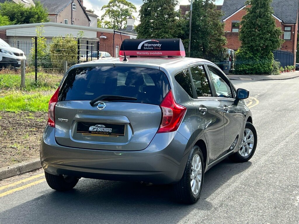 Nissan Note 1.2 Acenta Premium Euro 6 Ss Grey #2