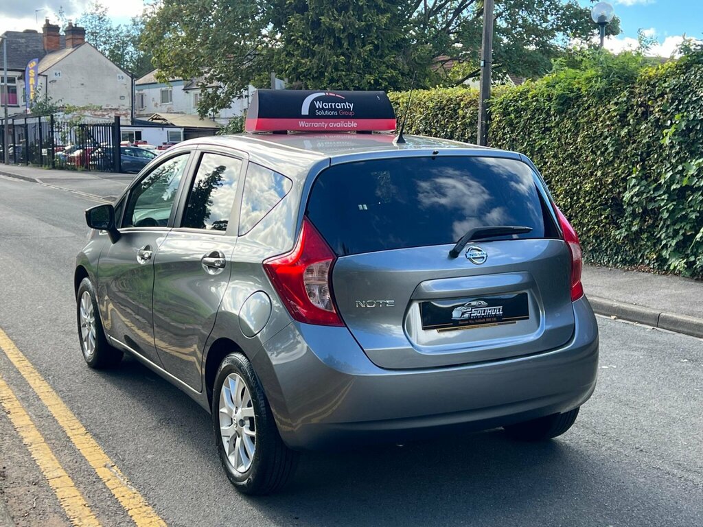 Nissan Note 1.2 Acenta Premium Euro 6 Ss Grey #5