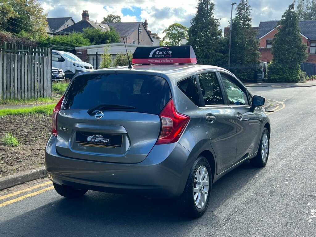 Nissan Note 1.2 Acenta Premium Euro 6 Ss Grey #6