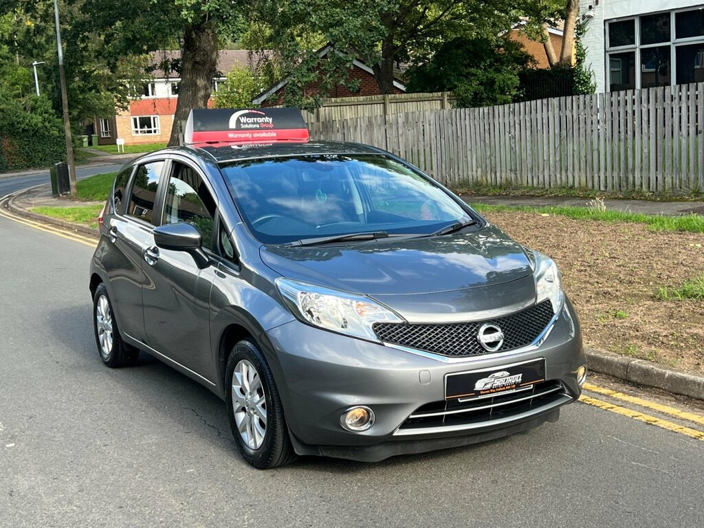 Nissan Note 1.2 Acenta Premium Euro 6 Ss Grey #3