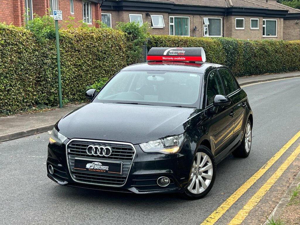 Audi A1 1.2 Tfsi Sport Sportback Euro 5 Ss Black
