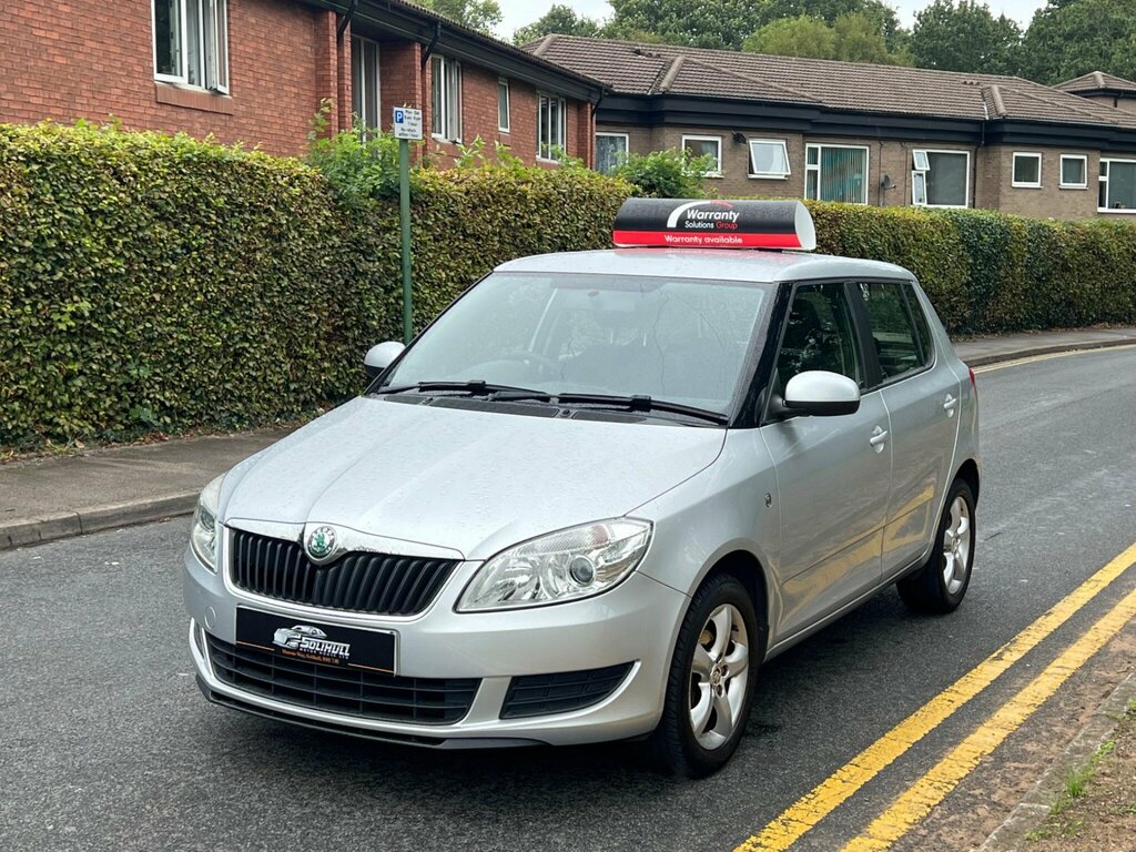 Skoda Fabia 1.2 Se Euro 5 Silver #3