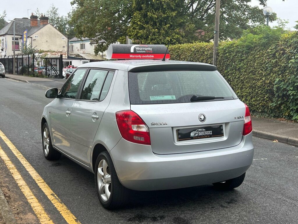 Skoda Fabia 1.2 Se Euro 5 Silver #4