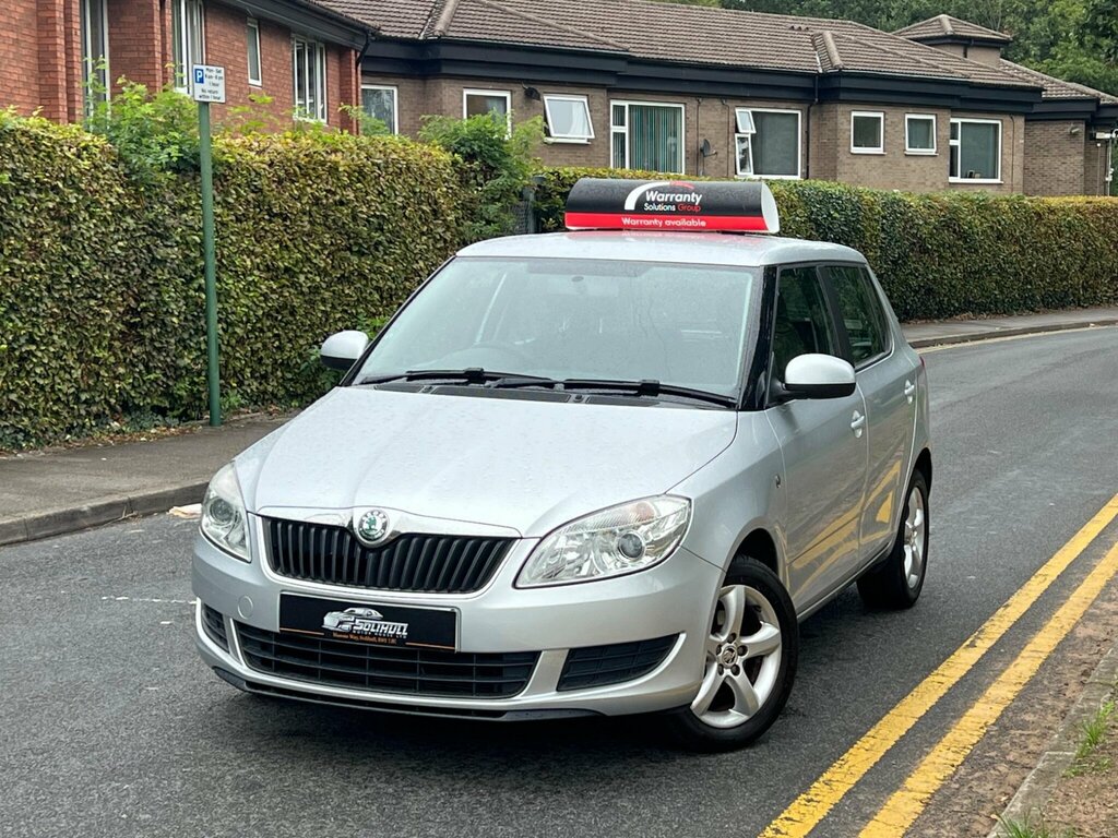 Skoda Fabia 1.2 Se Euro 5 Silver