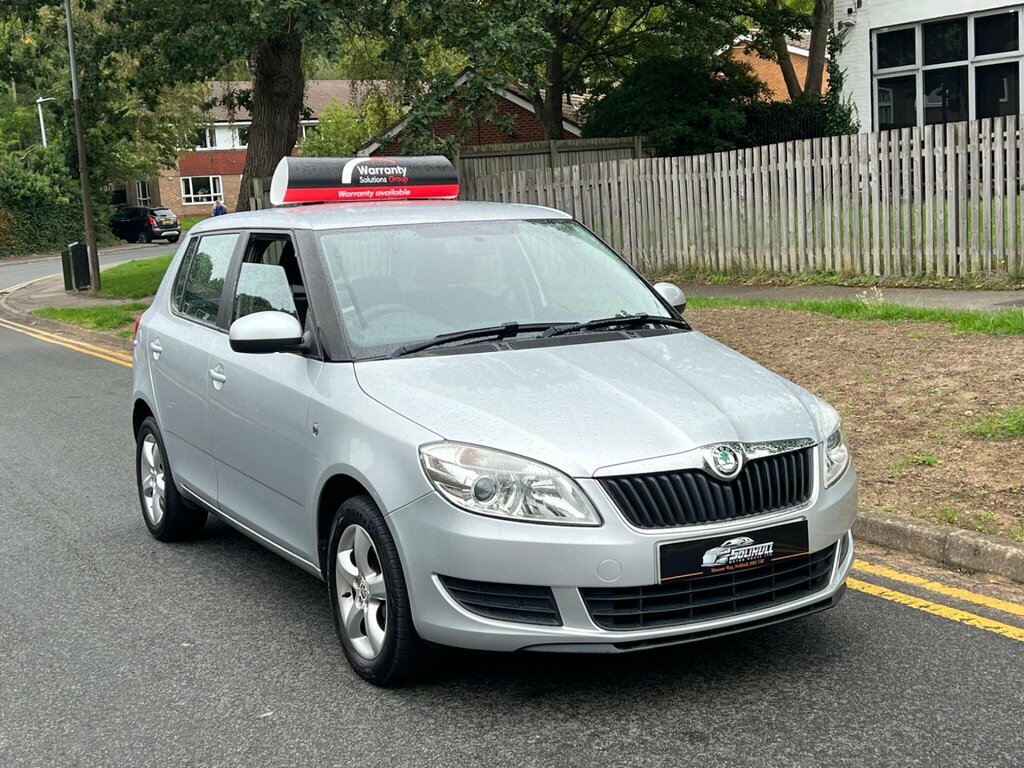 Skoda Fabia 1.2 Se Euro 5 Silver #2