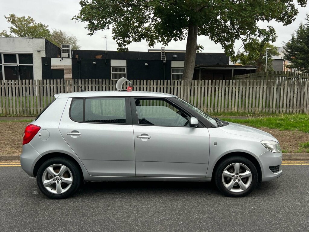 Skoda Fabia 1.2 Se Euro 5 Silver #6