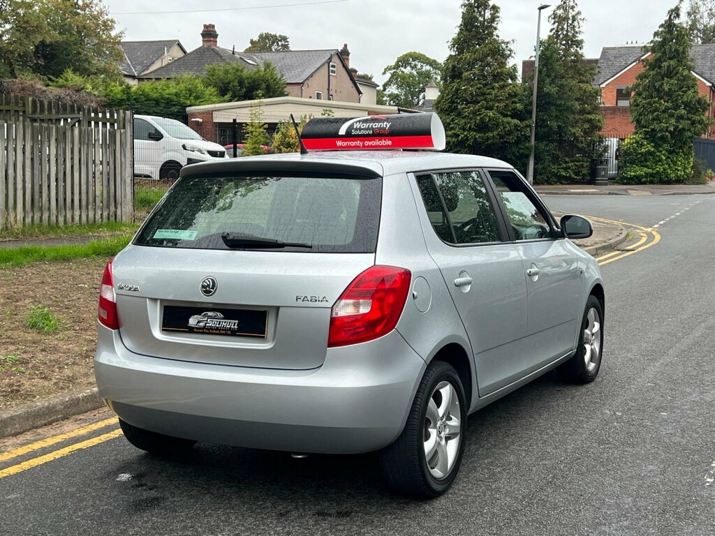 Skoda Fabia 1.2 Se Euro 5 Silver #5