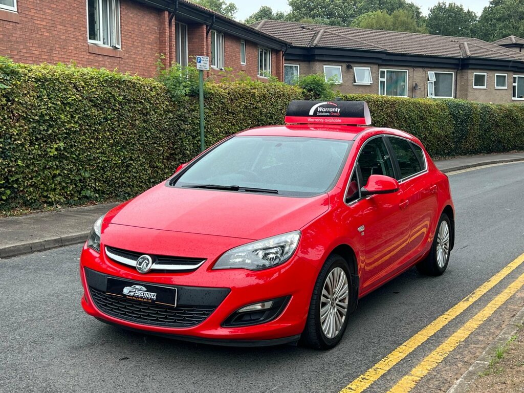 Vauxhall Astra 1.6 16V Excite Euro 5 Red #4