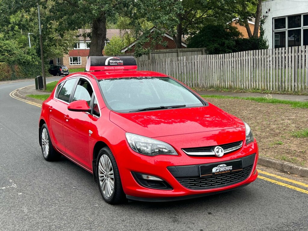 Vauxhall Astra 1.6 16V Excite Euro 5 Red #3
