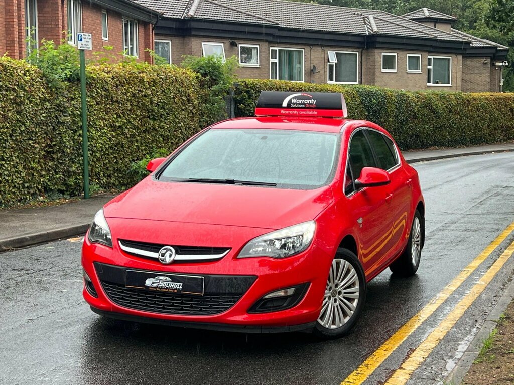 Vauxhall Astra 1.6 16V Excite Euro 5 Red