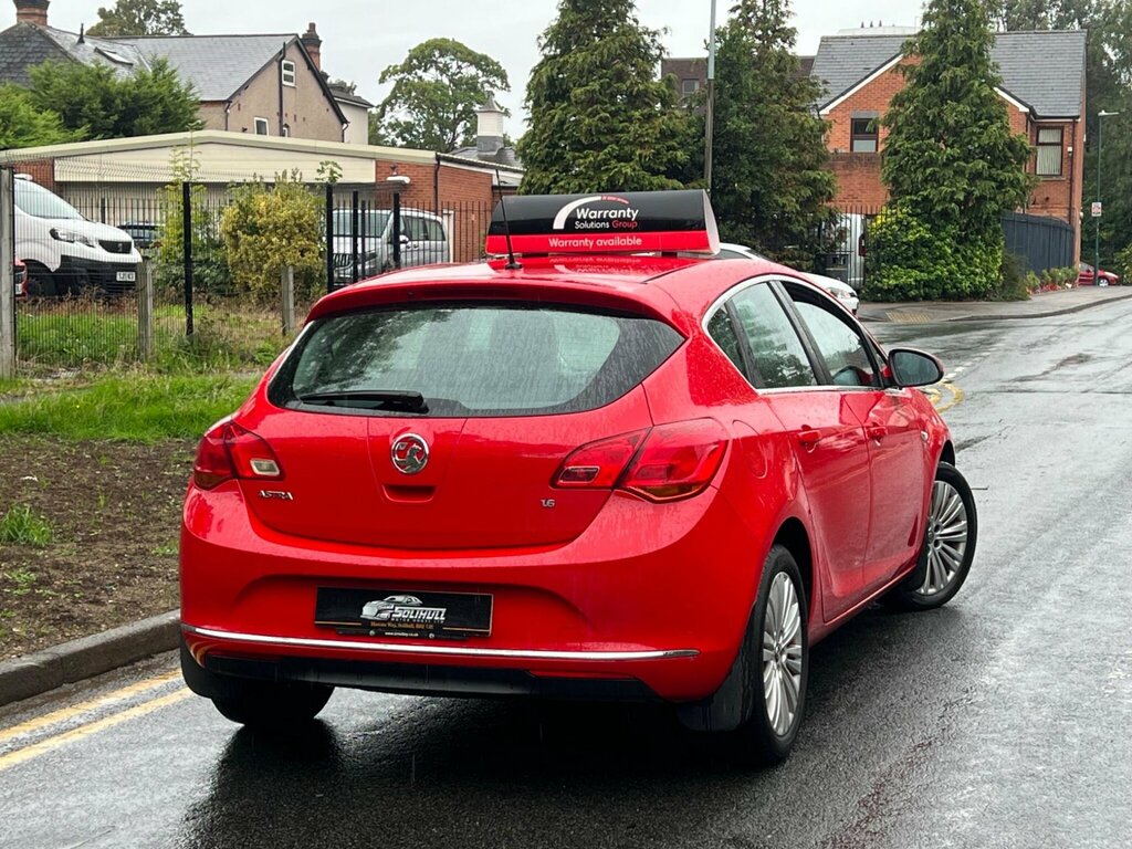 Vauxhall Astra 1.6 16V Excite Euro 5 Red #2