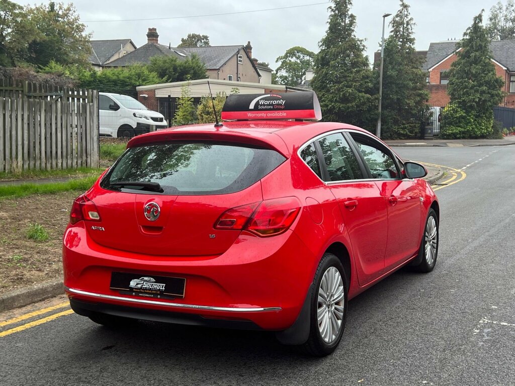 Vauxhall Astra 1.6 16V Excite Euro 5 Red #6