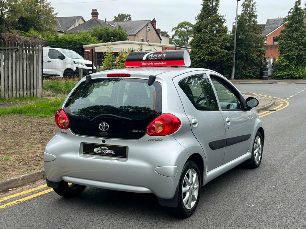 Toyota Aygo 1.0 Vvt-i Platinum Euro 4 Silver #6