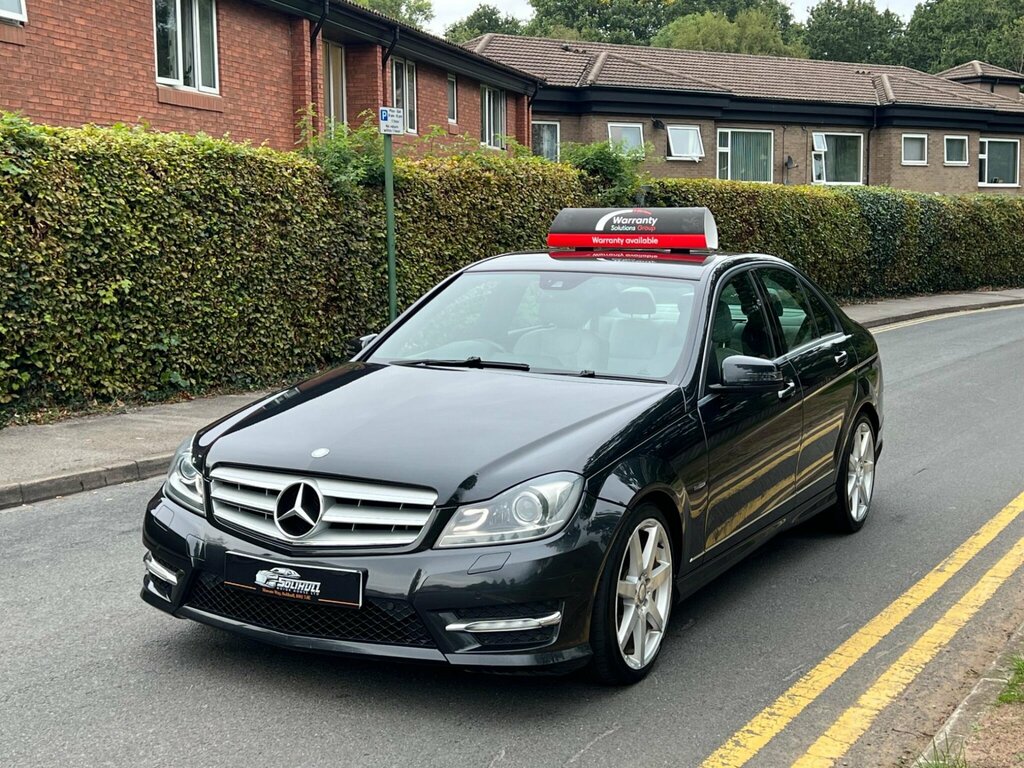 Mercedes-Benz C Class C220 Amg Sport Cdi Blueefficiency Red #4
