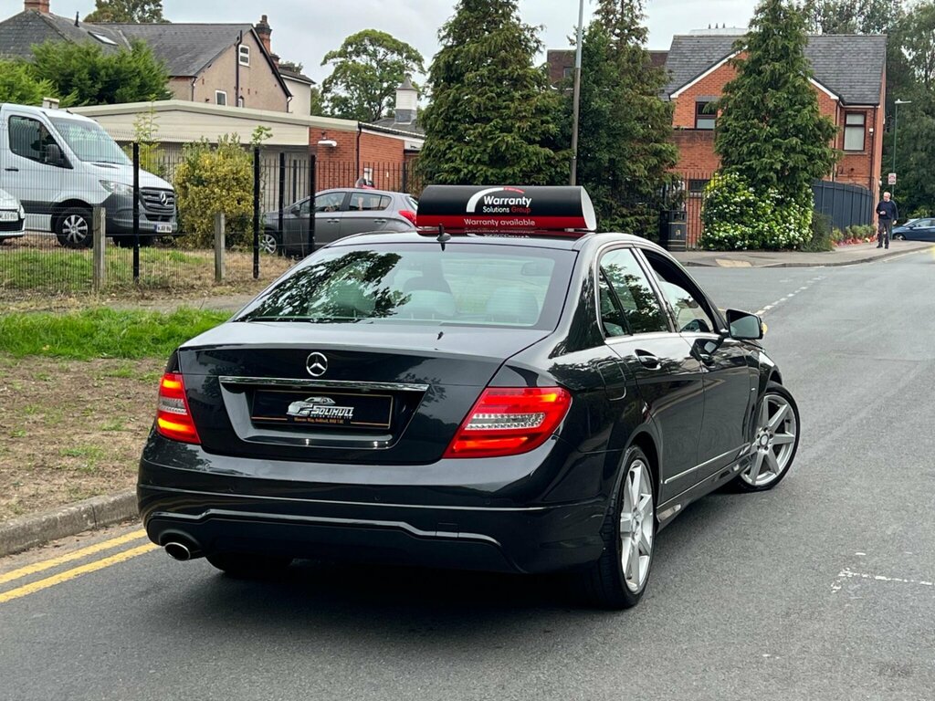 Mercedes-Benz C Class C220 Amg Sport Cdi Blueefficiency Red #2