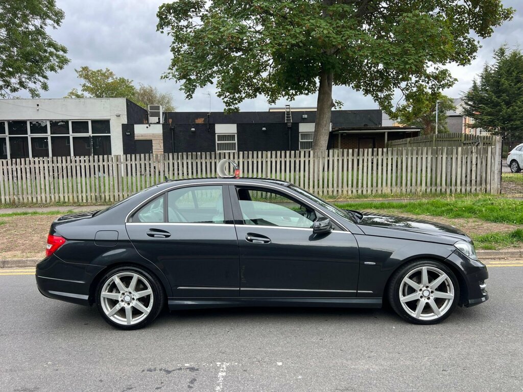 Mercedes-Benz C Class C220 Amg Sport Cdi Blueefficiency Red #7