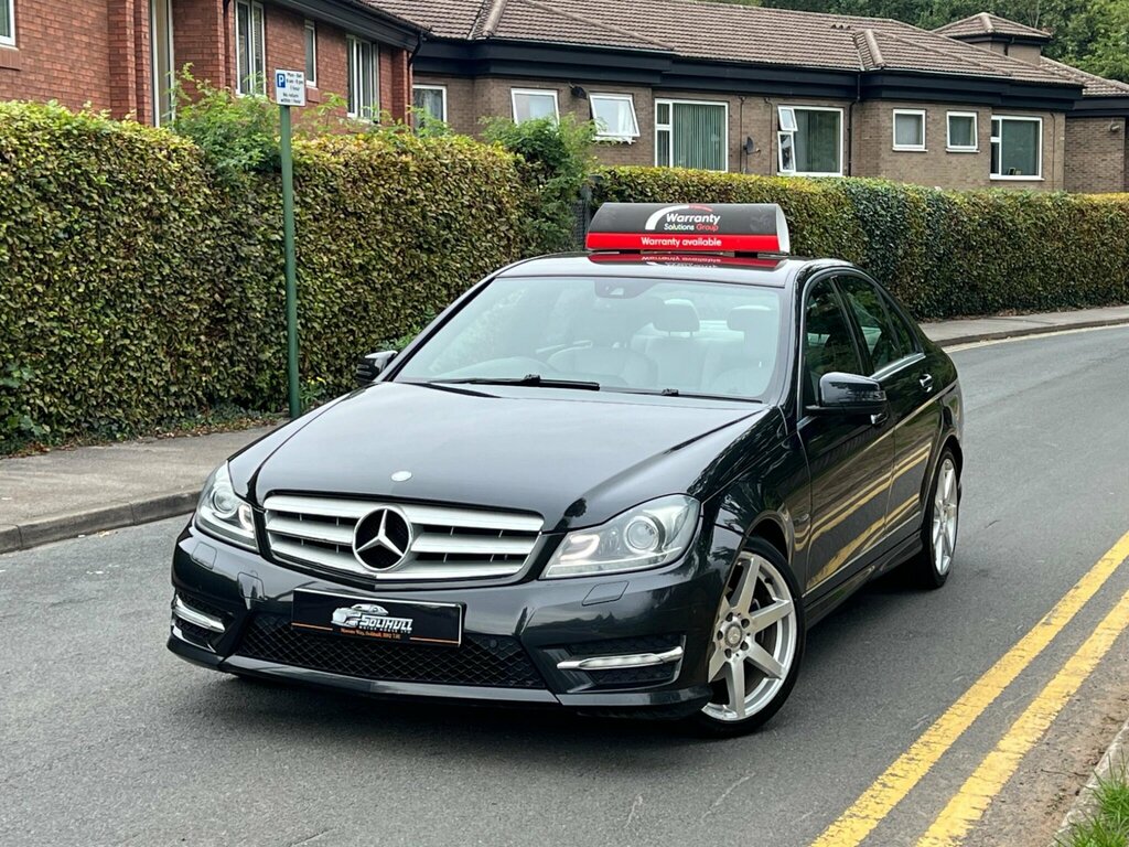 Mercedes-Benz C Class C220 Amg Sport Cdi Blueefficiency Red #1