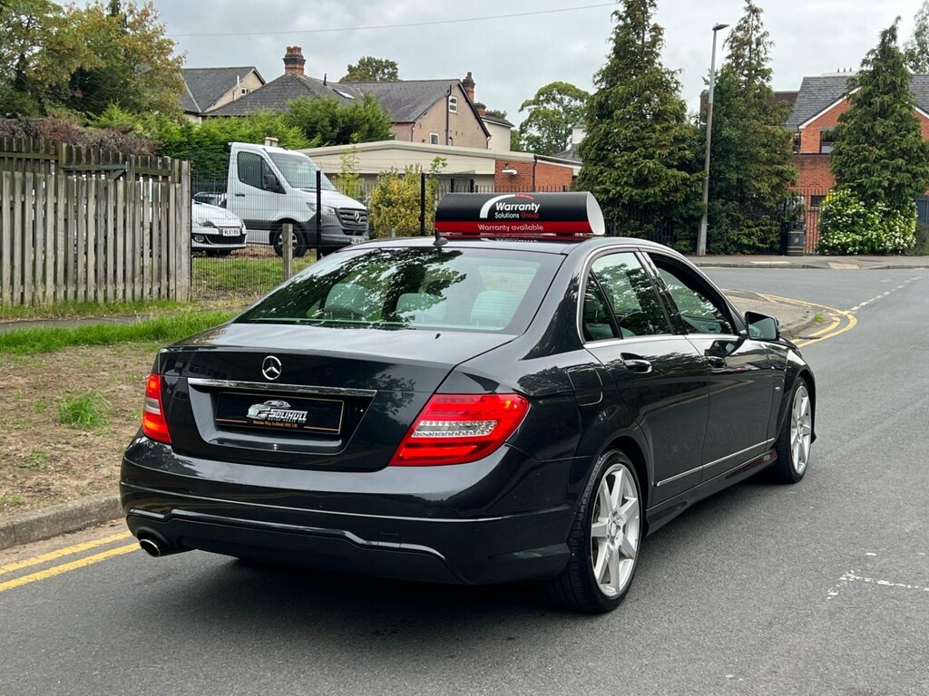 Mercedes-Benz C Class C220 Amg Sport Cdi Blueefficiency Red #6