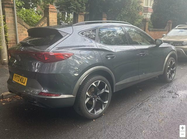 Cupra Formentor 1.5 Tsi V2 Suv Dsg Euro 6 S S 150 Ps Grey #5