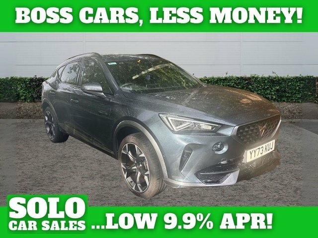 Cupra Formentor 1.5 Tsi V2 Suv Dsg Euro 6 S S 150 Ps Grey