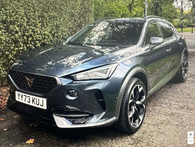 Cupra Formentor 1.5 Tsi V2 Suv Dsg Euro 6 S S 150 Ps Grey #6