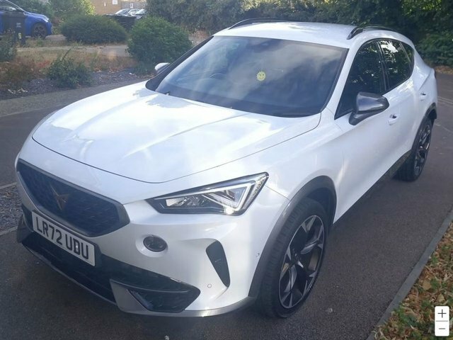 Cupra Formentor 1.5 Tsi V2 Suv Dsg Euro 6 S S 150 Ps White #5