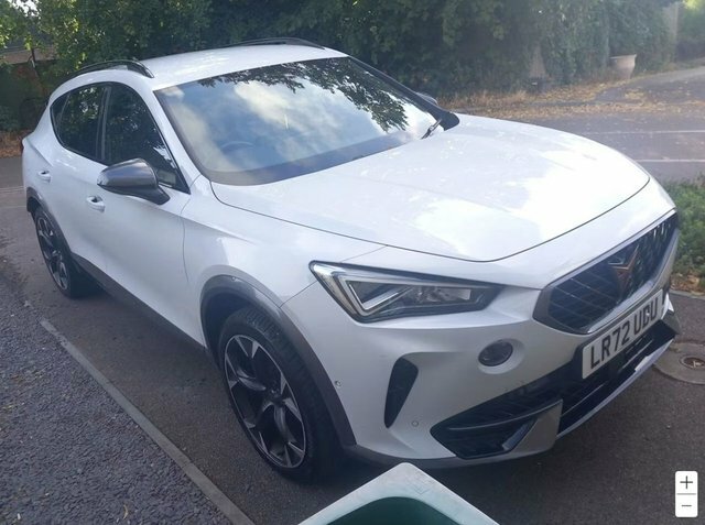 Cupra Formentor 1.5 Tsi V2 Suv Dsg Euro 6 S S 150 Ps White