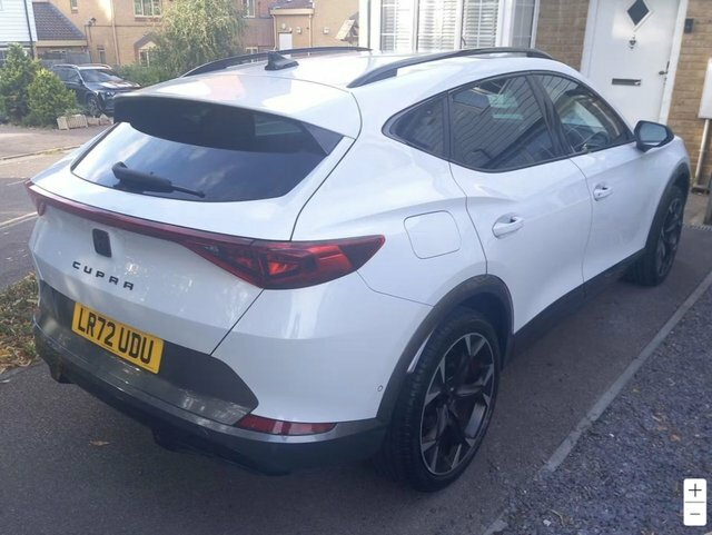 Cupra Formentor 1.5 Tsi V2 Suv Dsg Euro 6 S S 150 Ps White #4
