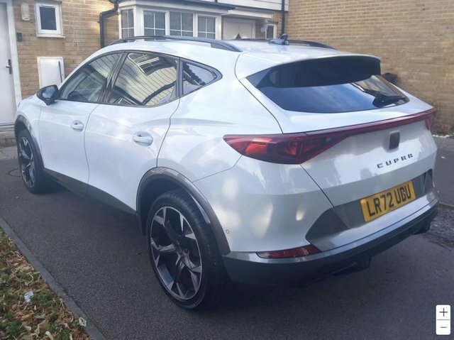 Cupra Formentor 1.5 Tsi V2 Suv Dsg Euro 6 S S 150 Ps White #6
