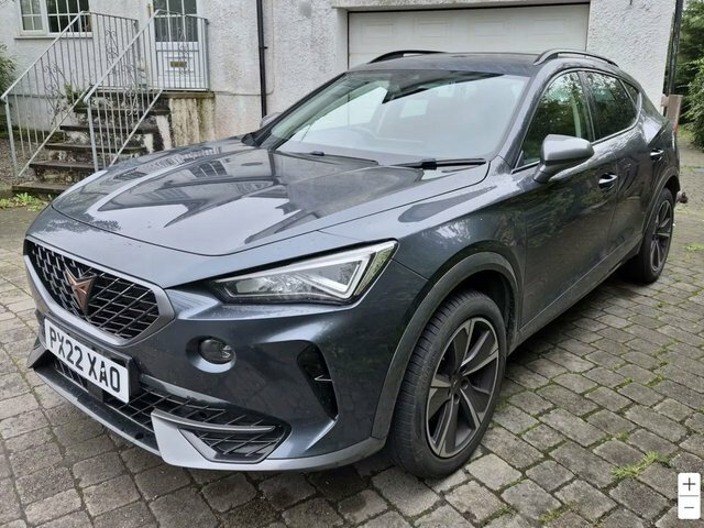 Cupra Formentor 1.5 Tsi V1 Suv Dsg Euro 6 S S 150 Ps Grey #6