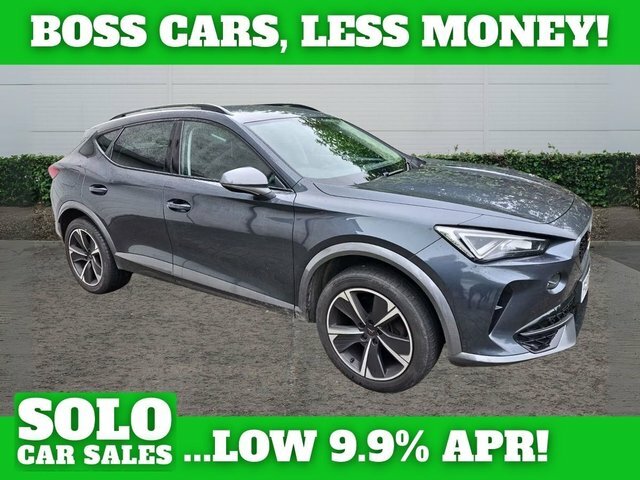 Cupra Formentor 1.5 Tsi V1 Suv Dsg Euro 6 S S 150 Ps Grey