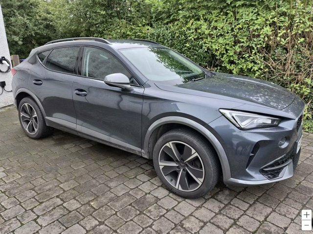 Cupra Formentor 1.5 Tsi V1 Suv Dsg Euro 6 S S 150 Ps Grey #4