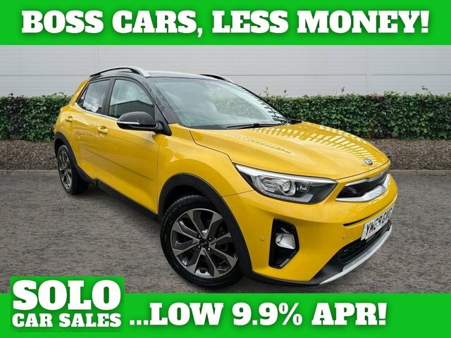 Kia Stonic 1.0 T-gdi 4 Suv Dct Euro 6 S S 118 B Yellow